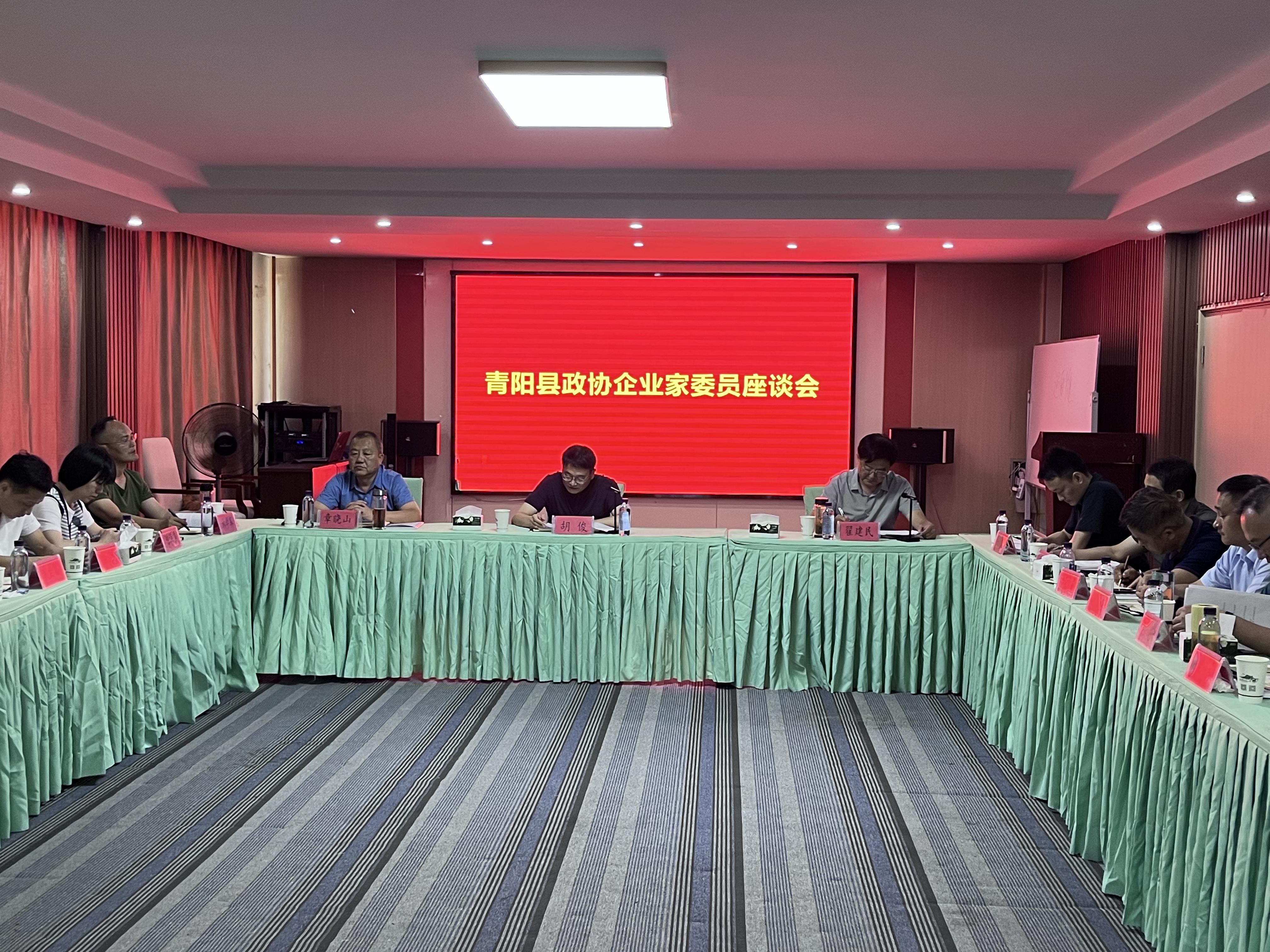 0724企业家委员座谈会